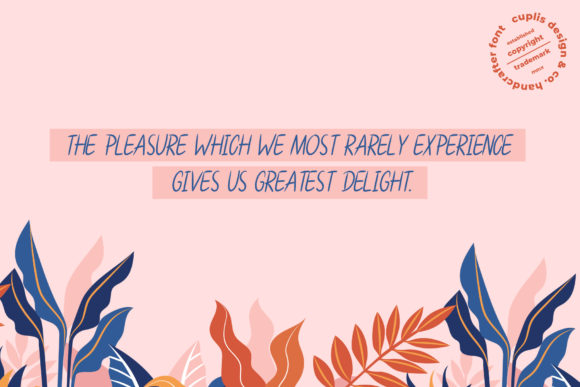 Paramitha Font PNG with transparent background - Preview 4