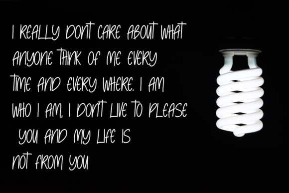 Reficy Font PNG with transparent background - Preview 3
