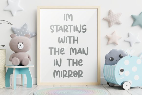 Shadow Beamer Font PNG with transparent background - Preview 2