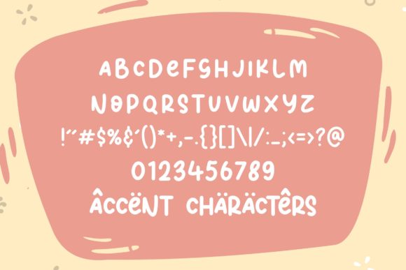 Shadow Beamer Font PNG with transparent background - Preview 5