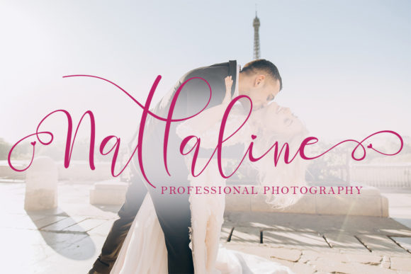 Sherllia Font PNG with transparent background - Preview 2