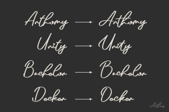 Arthens Font - Preview 5