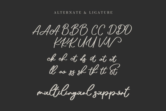 Arthens Font - Preview 6