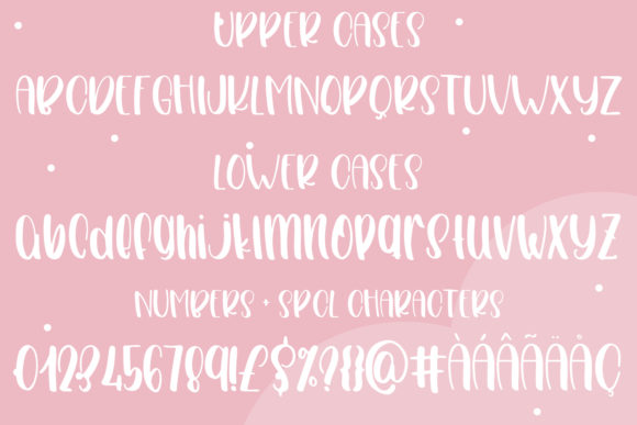 Babylicious Font - Preview 1