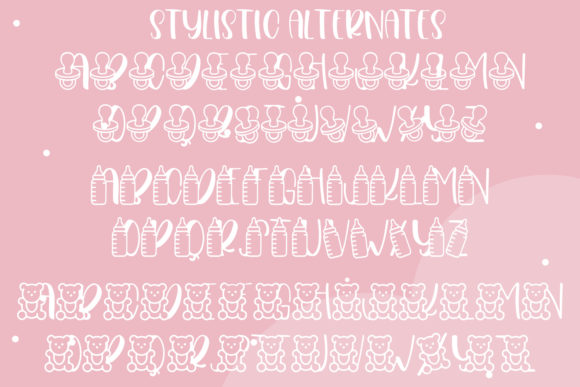 Babylicious Font - Preview 2