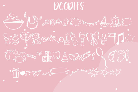 Babylicious Font - Preview 3