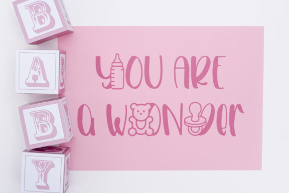 Babylicious Font - Preview 4