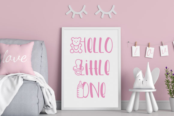 Babylicious Font - Preview 5