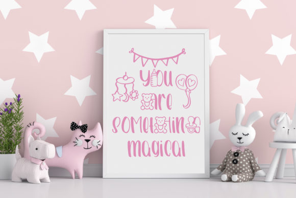 Babylicious Font - Preview 6