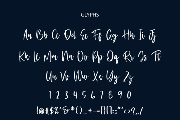 Barleny Font - Preview 5