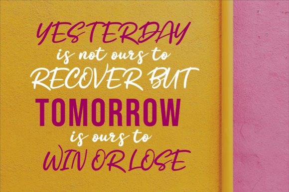 Barthley Font - Preview 4