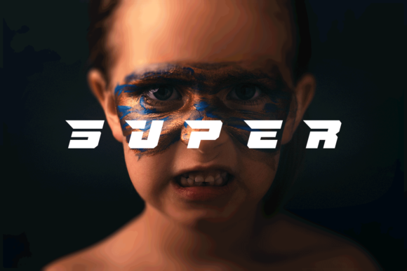 Boge Font - Preview 1