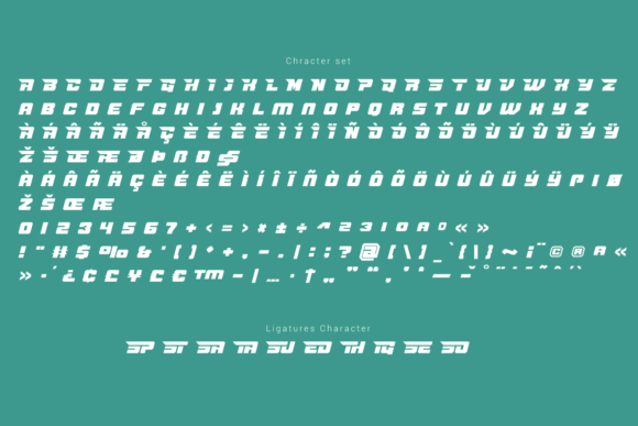 Boge Font - Preview 6