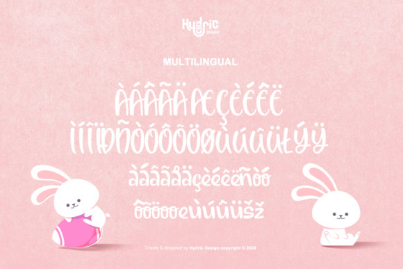 Bum Bum Bunny Font - Preview 3