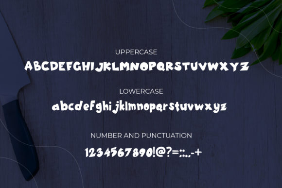 Choipan Font - Preview 3