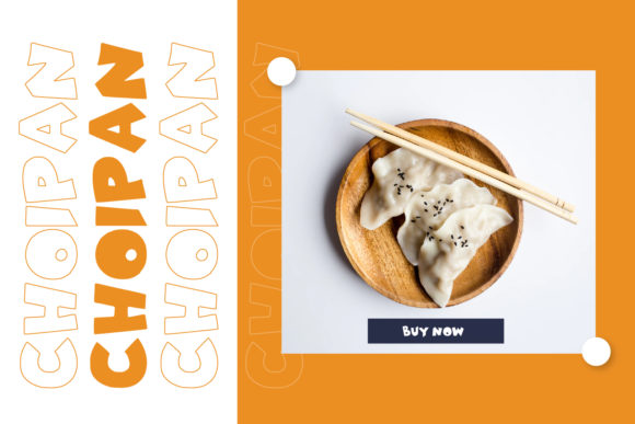Choipan Font - Preview 4