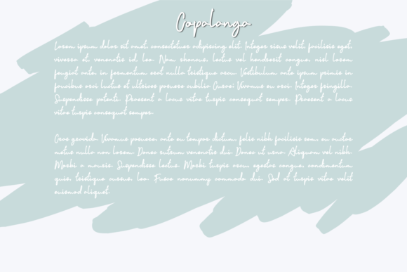 Copalanga Font - Preview 1