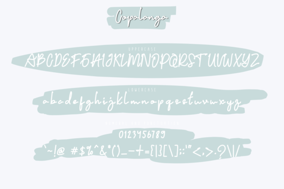 Copalanga Font - Preview 2