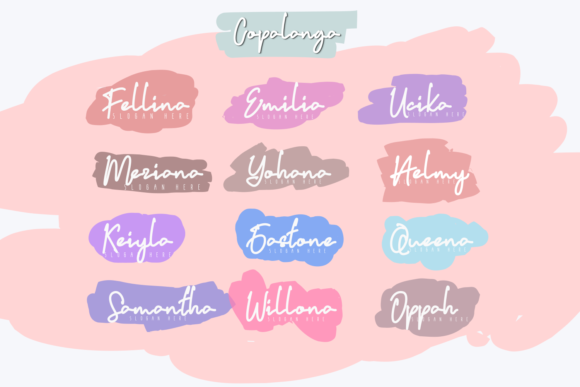 Copalanga Font - Preview 6