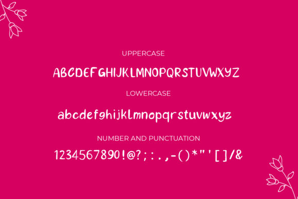 Cubbain Font - Preview 2
