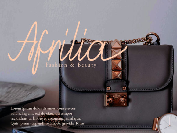 Delisya Font - Preview 3