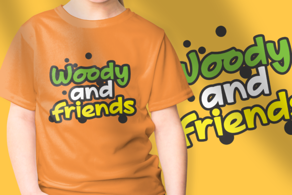 Derby Jookes Font - Preview 2