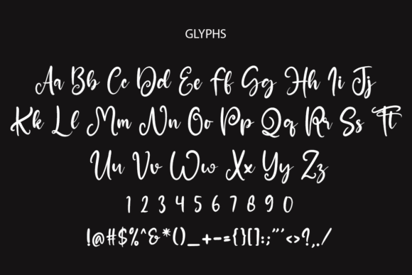 Digenta Font - Preview 6