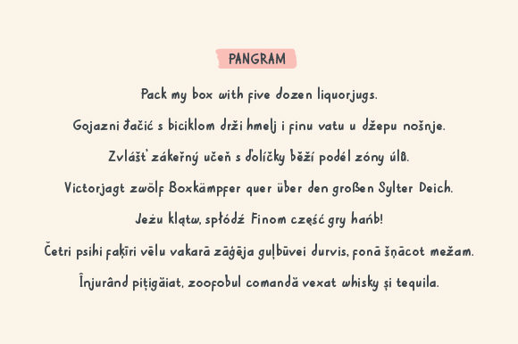 Dreiton Font - Preview 3