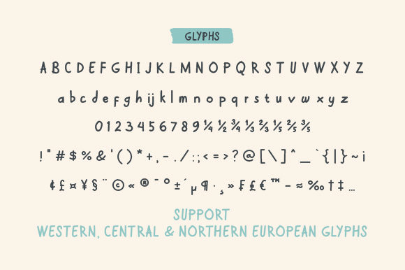 Dreiton Font - Preview 4