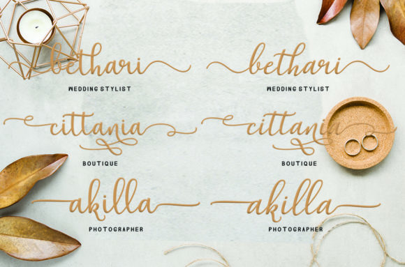 Elation Font - Preview 4