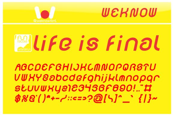 Funrecord Font - Preview 2