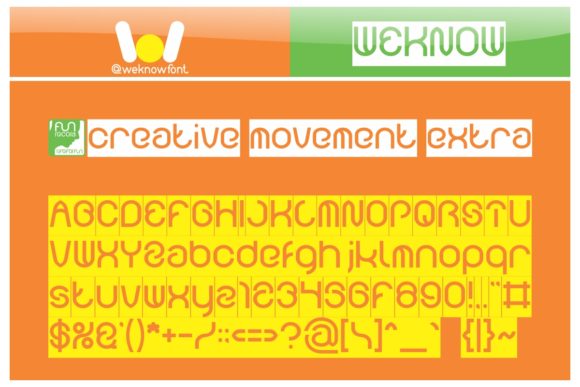 Funrecord Font - Preview 4