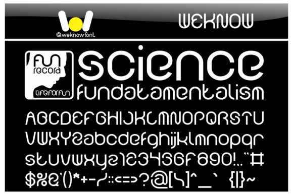 Funrecord Font - Preview 5