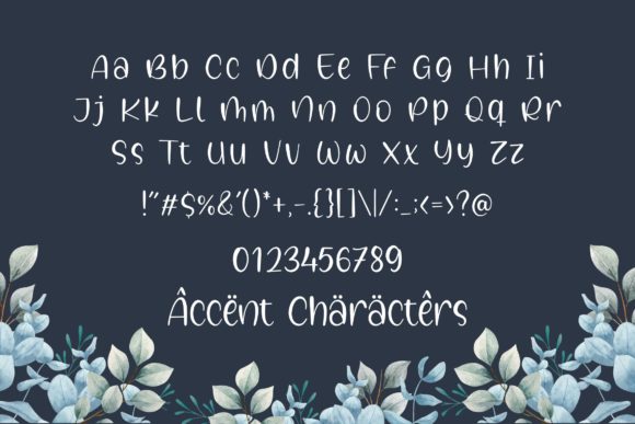 Galaxy Sprinkle Font - Preview 5