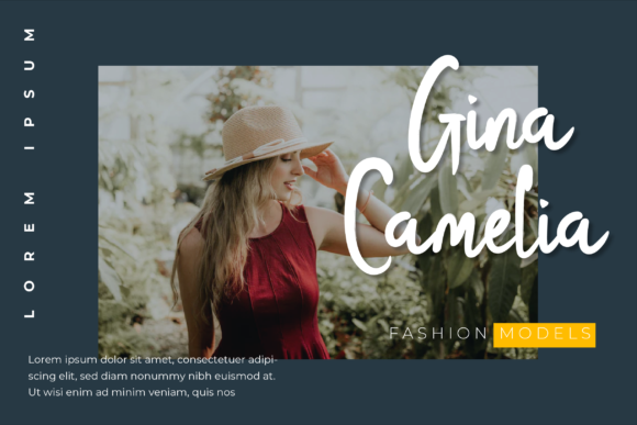 Gentong Font - Preview 2