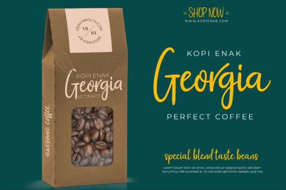 Geofany Font - Preview 6