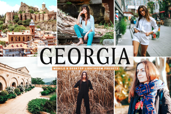 Georgia Pro Lightroom Presets Graphic Actions & Presets By creativetacos
