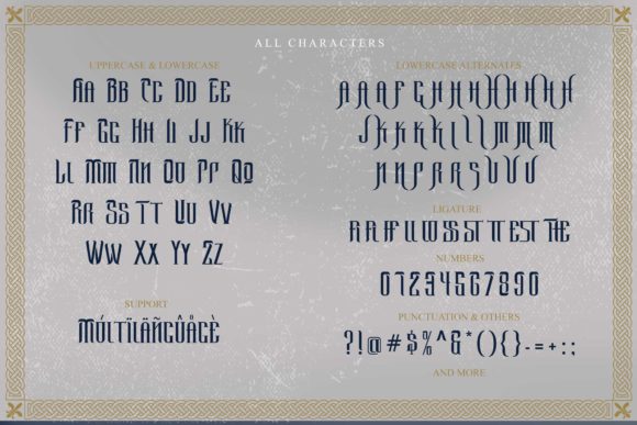 Hassengard Font - Preview 3