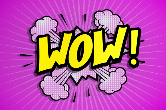 Houston Comics Font PNG with transparent background - Preview 1
