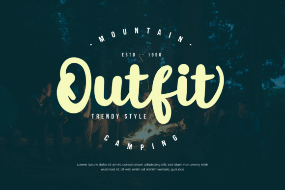 Inner Vintage Font - Preview 1