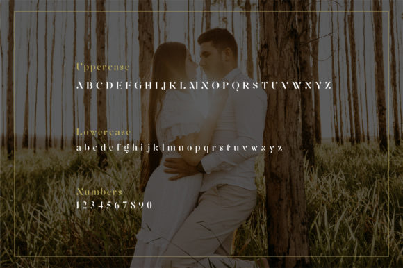 Kagony Font PNG with transparent background - Preview 1