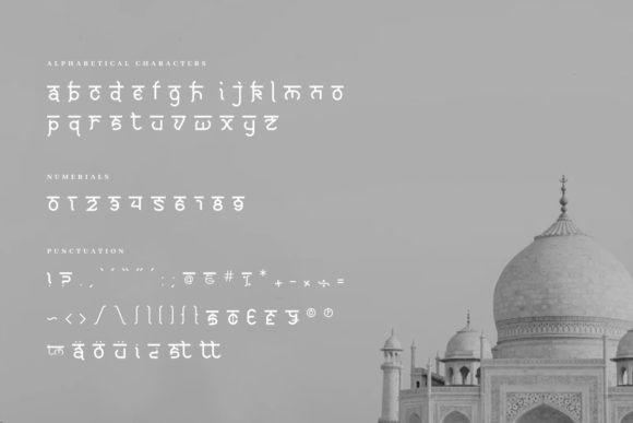 Krishna Font PNG with transparent background - Preview 1