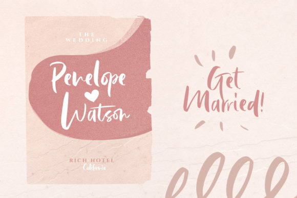 Lindsay Brown Font font preview - 1