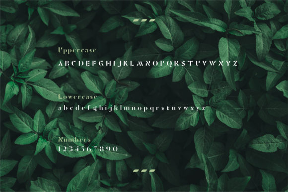Morgow Font font preview - 1
