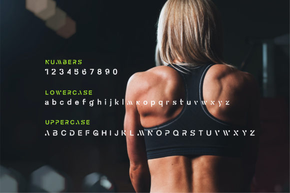 Mosvolk Font PNG with transparent background - Preview 1