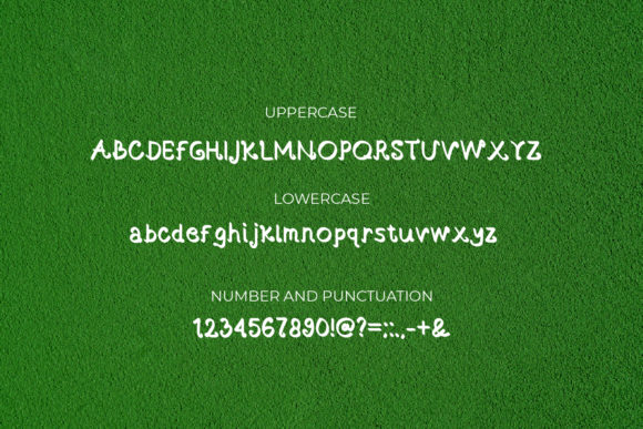 Mumbel Font PNG with transparent background - Preview 2