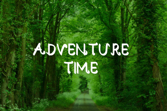 Mumbel Font PNG with transparent background - Preview 3
