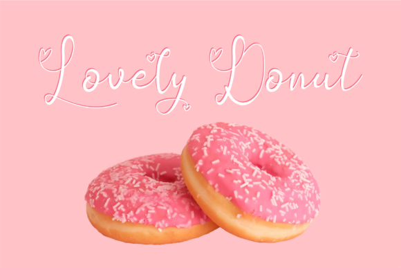 Orchidela Font PNG with transparent background - Preview 1