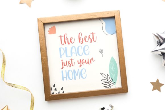 Pretty September Font PNG with transparent background - Preview 5