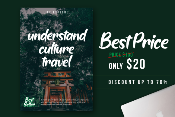 Rindang Font PNG with transparent background - Preview 3